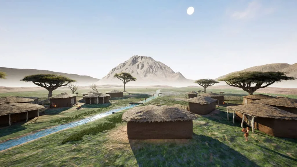 Yeşilova Höyüğü VR sahnesi