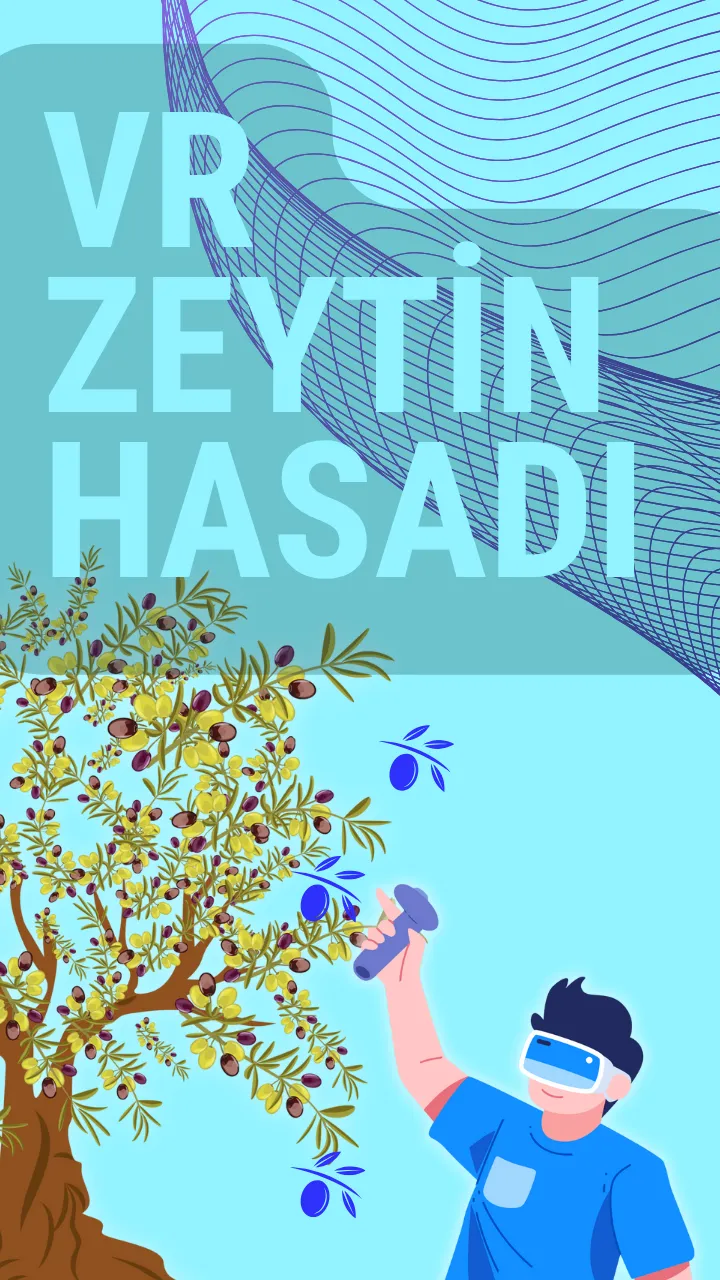 VR Zeytin Hasadı dikey afiş